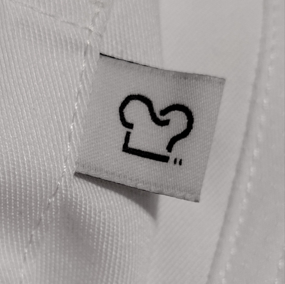 NWT Chefwear Button Jacket Mens 2X White Workwear Restaurant Catering Business - Picture 5 of 11